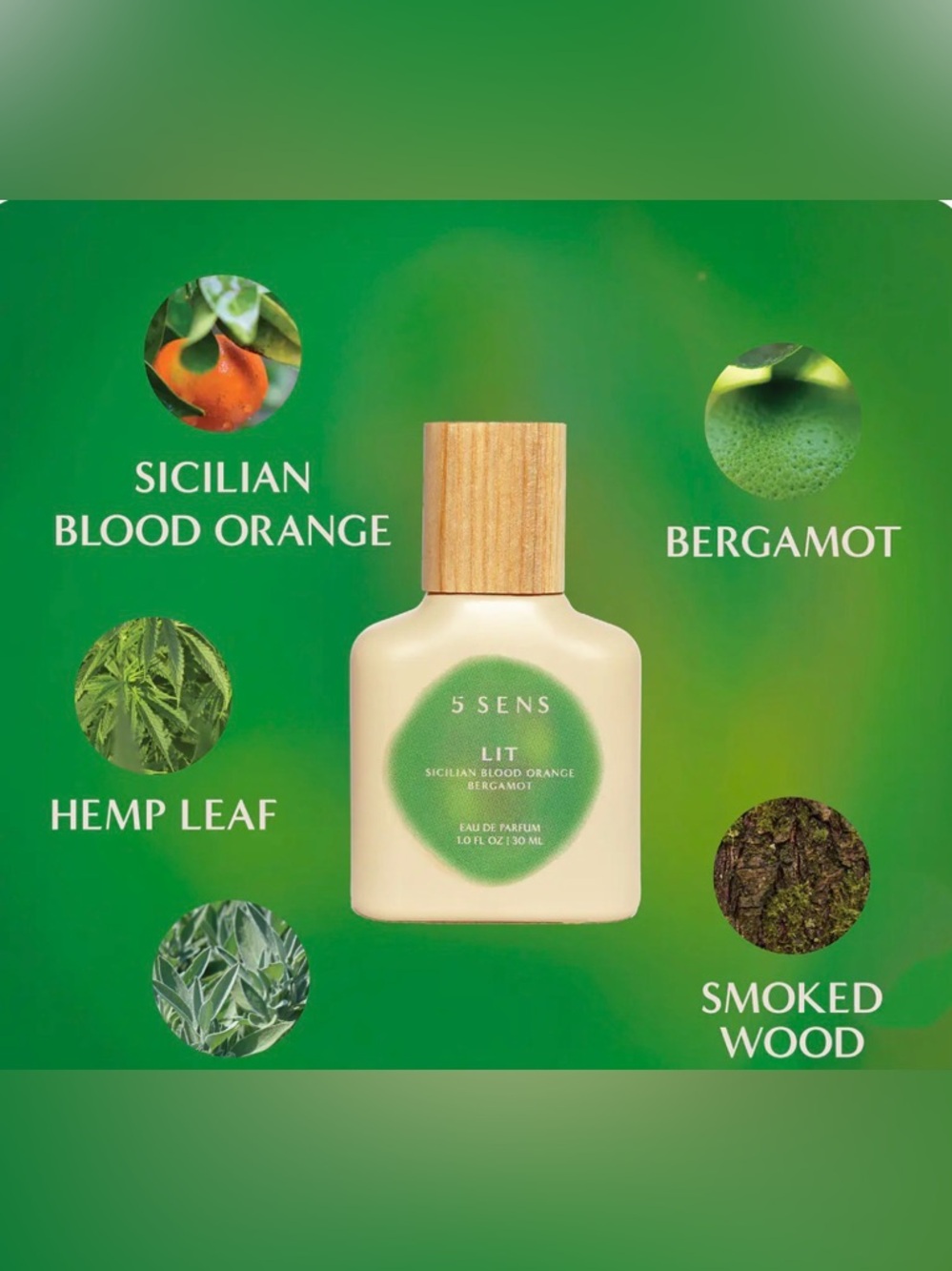 5 SENS LIT EAU DE PARFUME - Picture 2 of 4